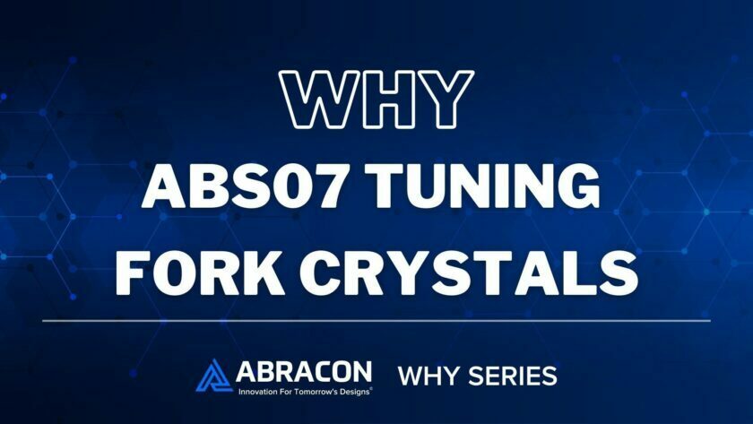 Why ABS07 Tuning Fork Crystals