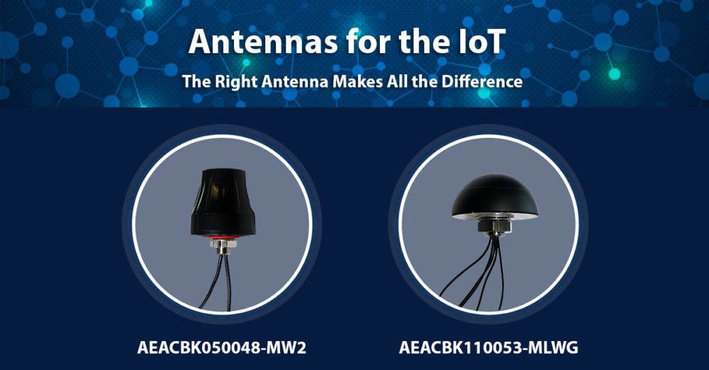 External Mimo Antennas For The IoT