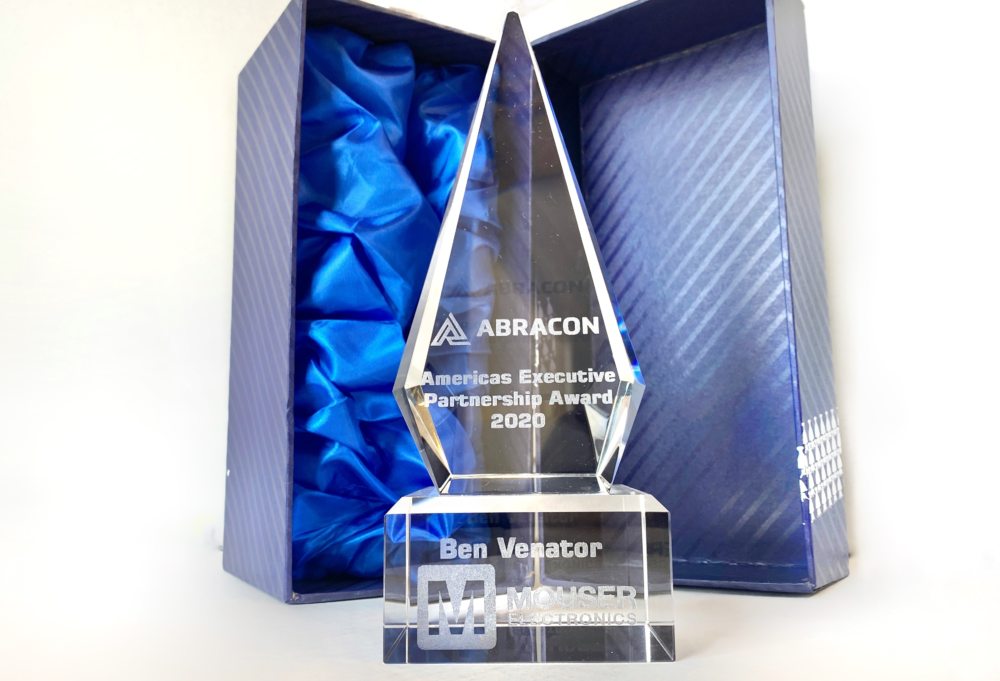 Abracon Americas Award Ben Venator