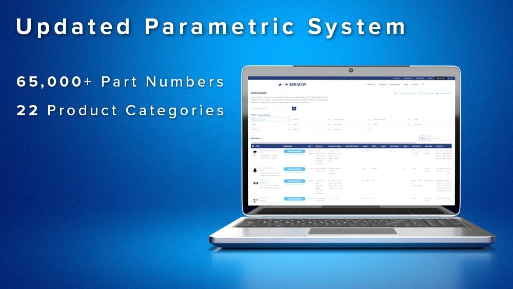Updated Parametric System News