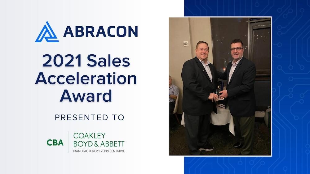 2021 Sales Acceleration Award CBA 1000