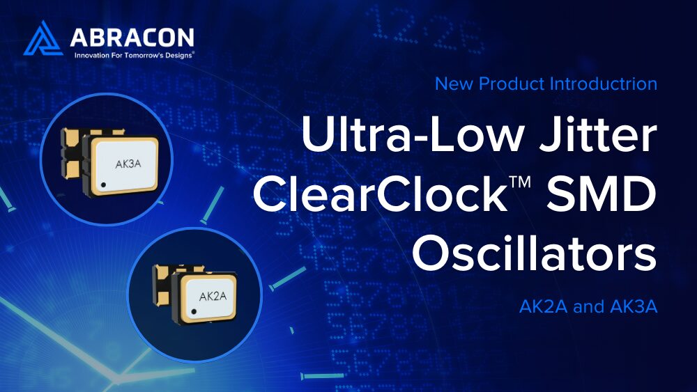 Ultra Low Jitter Clear Clock Oscillators