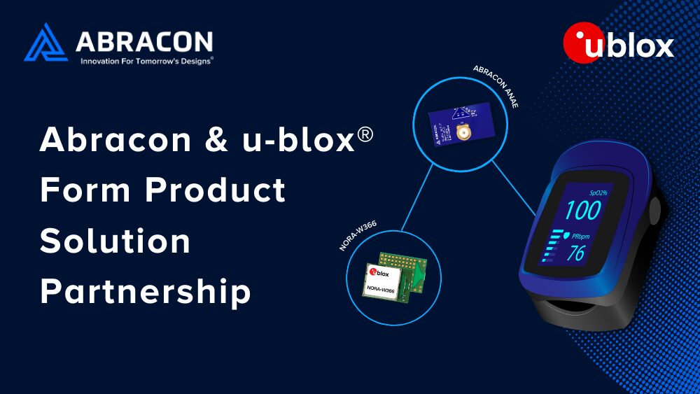 Abracon ublox Partnership