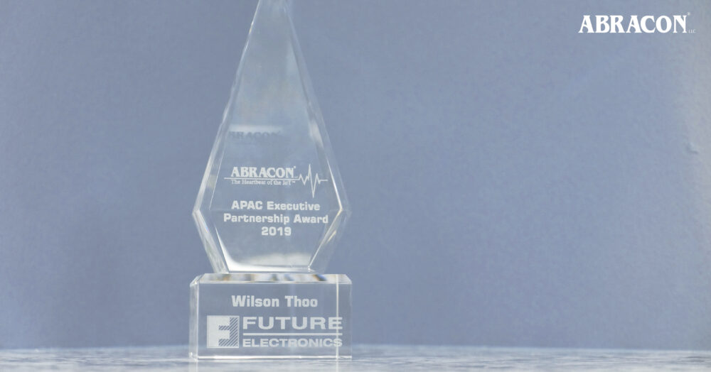 Abracon 2019 APAC Executive Partnership Wilson Thoo