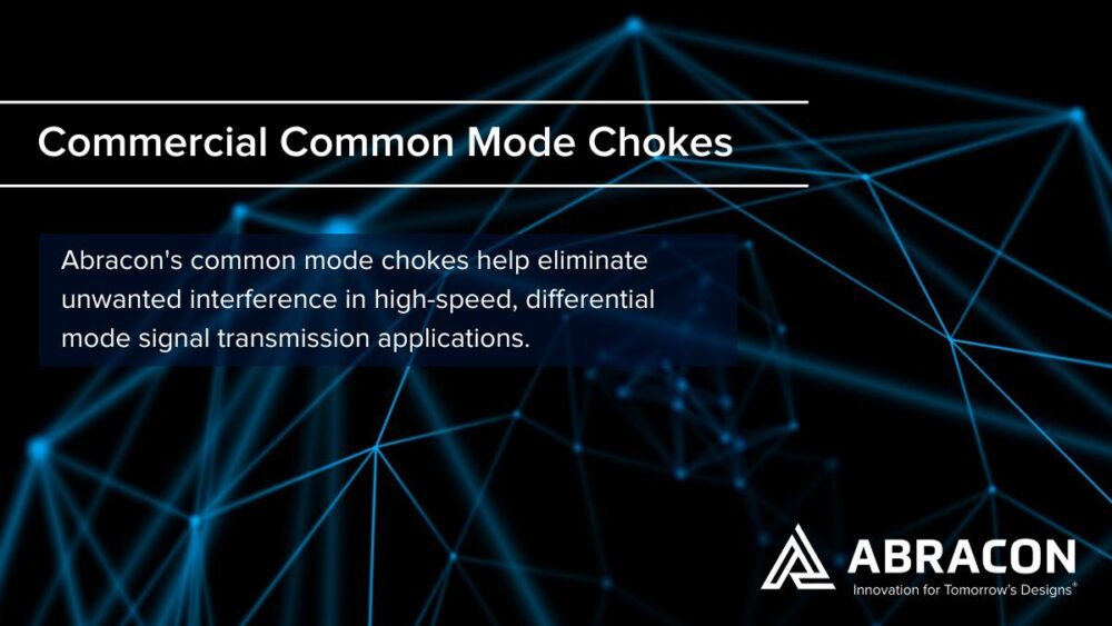 Common Mode Chokes