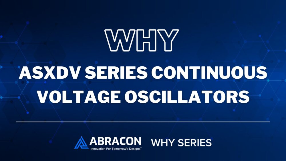 Why A Sx DV Continuous Voltage Oscillators