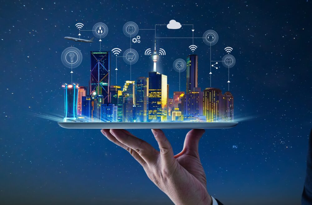 Iot Connected City