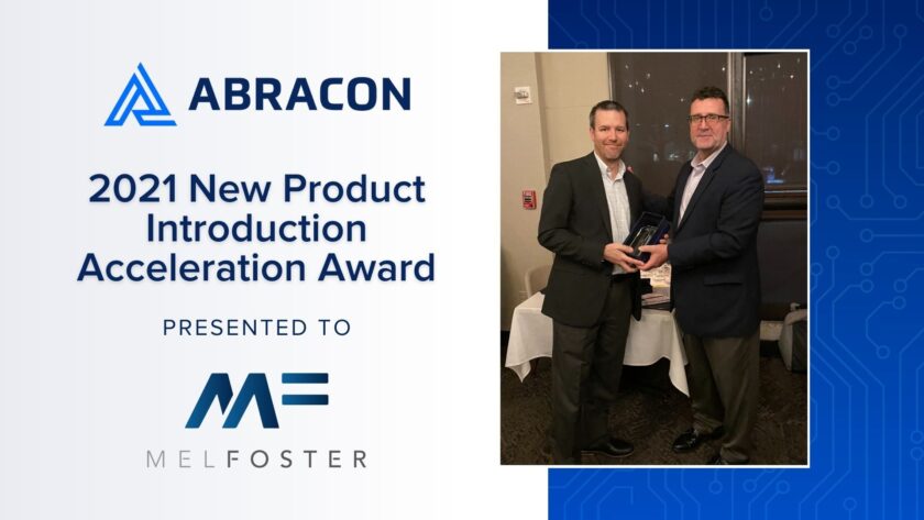 2021 New Product Introduction Acceleration Award Mel Foster