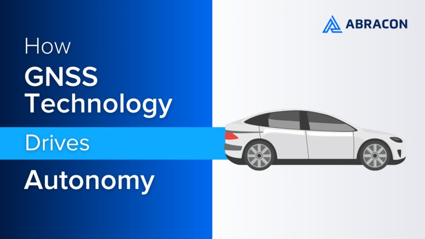 How GNSS Technology Drives Autonomy. Autonomous car.