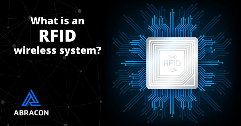What is an RFID wireless system 1