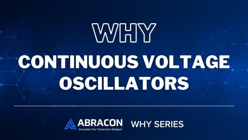 Why Continuous Voltage Oscillators