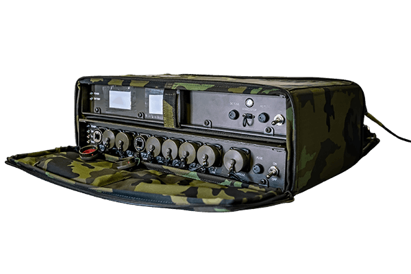 A military radar system for aerospace and defense applications