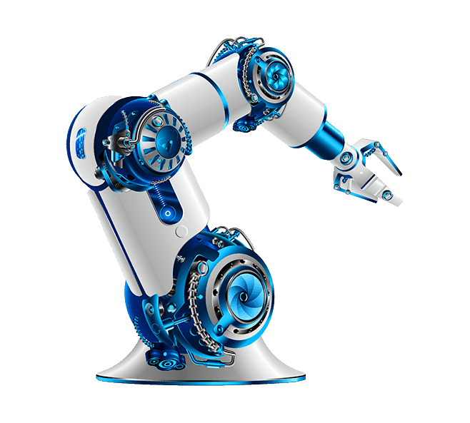 Industrial robotic arm 5