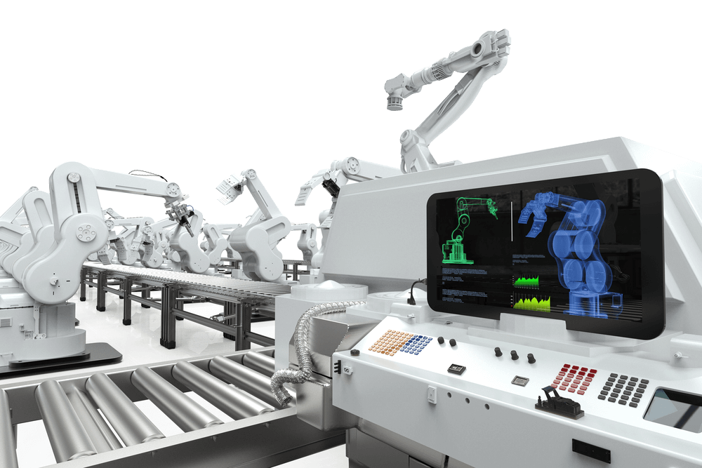 Io T machine industrial automation