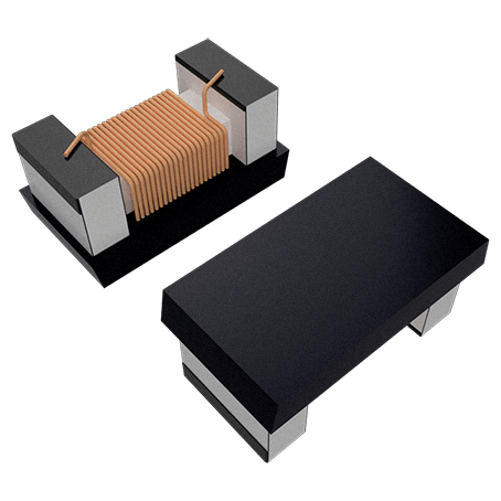 Ultra Low Profile Wire Wound Inductors