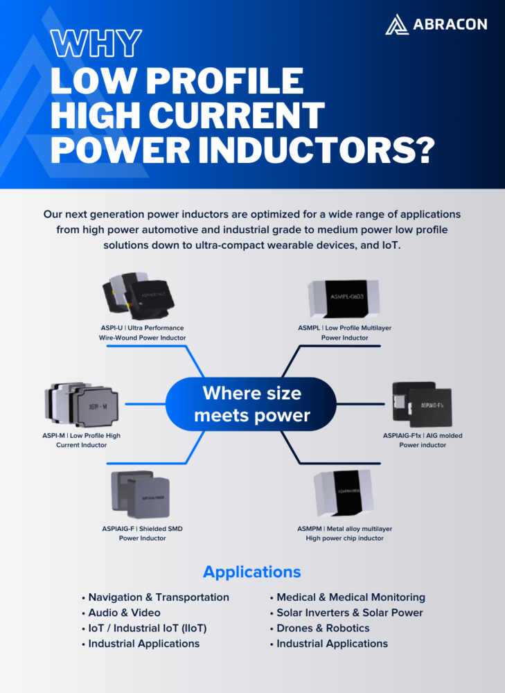 Why Low Profile High Current Power Inductors