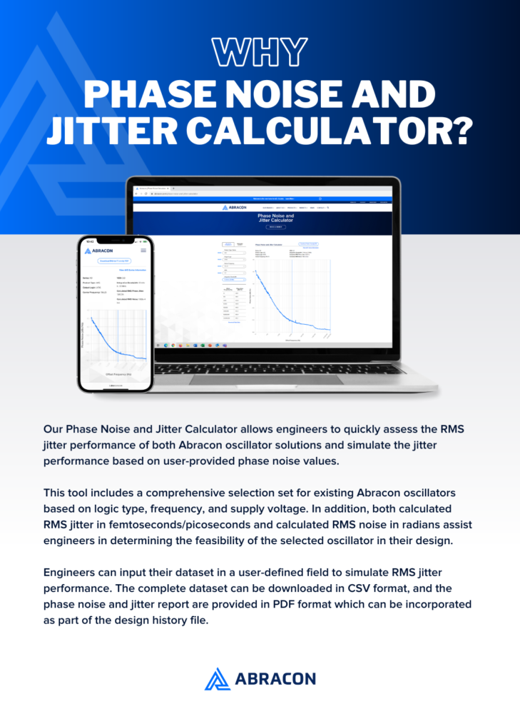 Why Phase Noise and Jitter Calculator