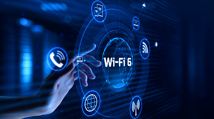 Wi Fi 6 Wireless Internet Connection Network 2