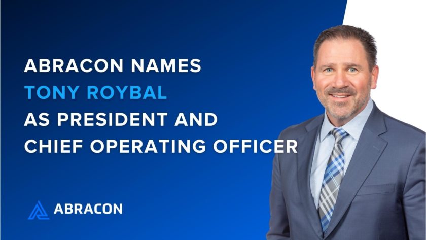 Abracon Names Tony Roybal as President and COO