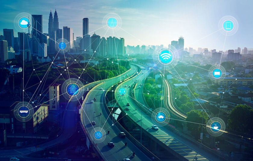 City Connected By IoT