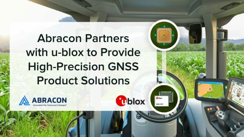 Abracon u blox High Precision GNSS Product Solutions
