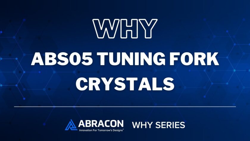 Why ABS05 Tuning Fork Crystals